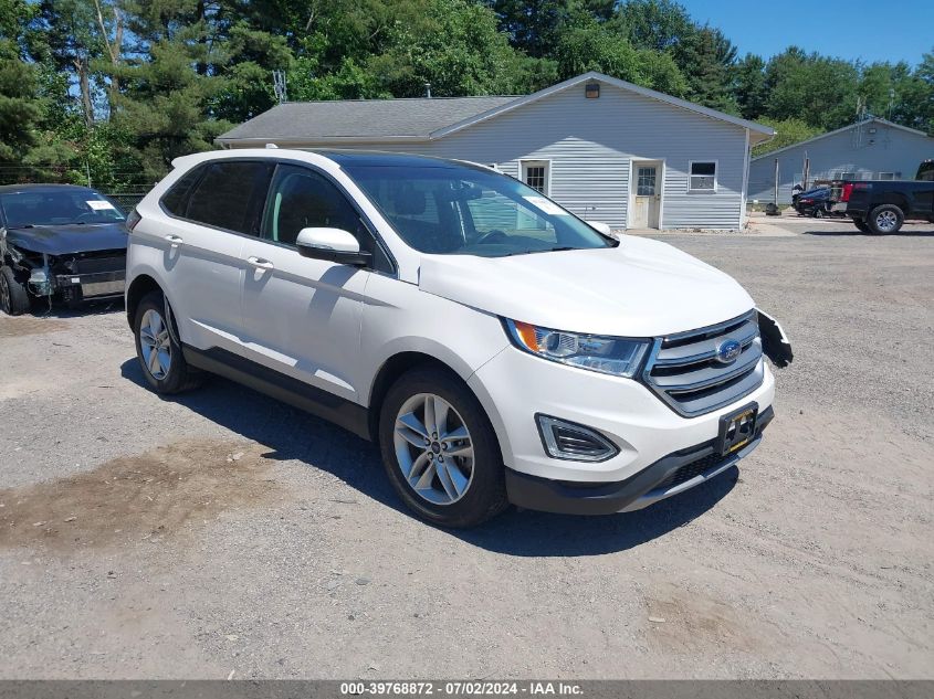 2017 FORD EDGE SEL