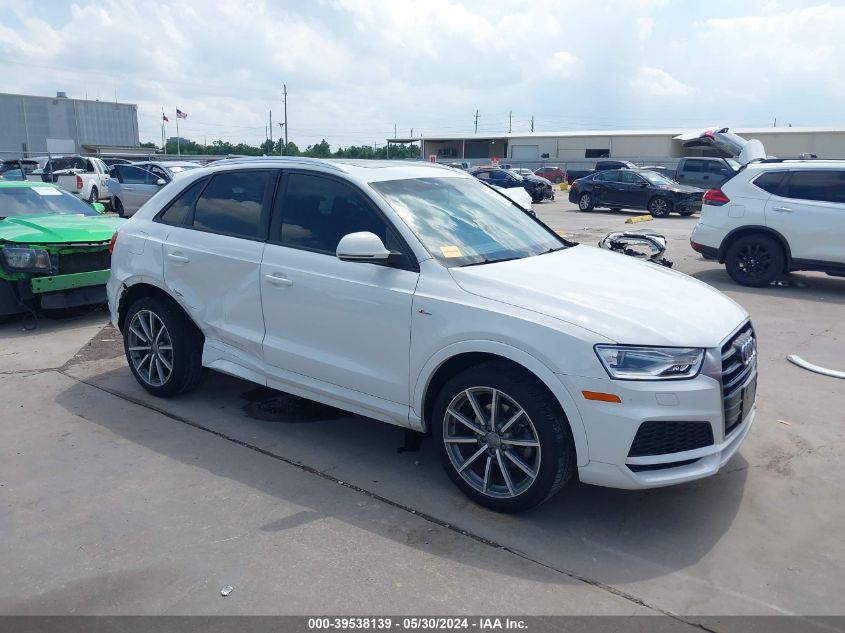 2018 AUDI Q3 2.0T PREMIUM/2.0T SPORT PREMIUM