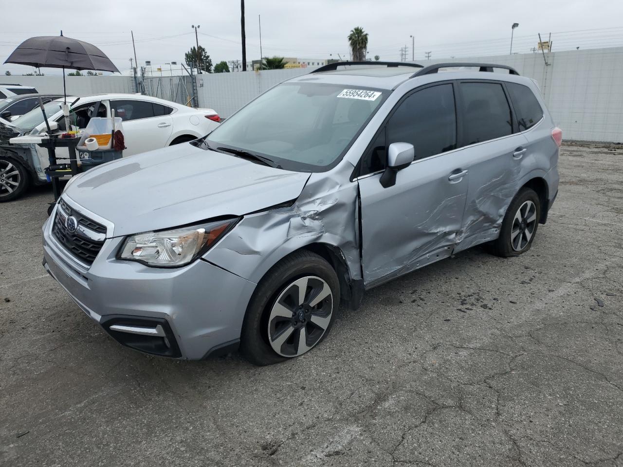 2017 SUBARU FORESTER 2.5I LIMITED