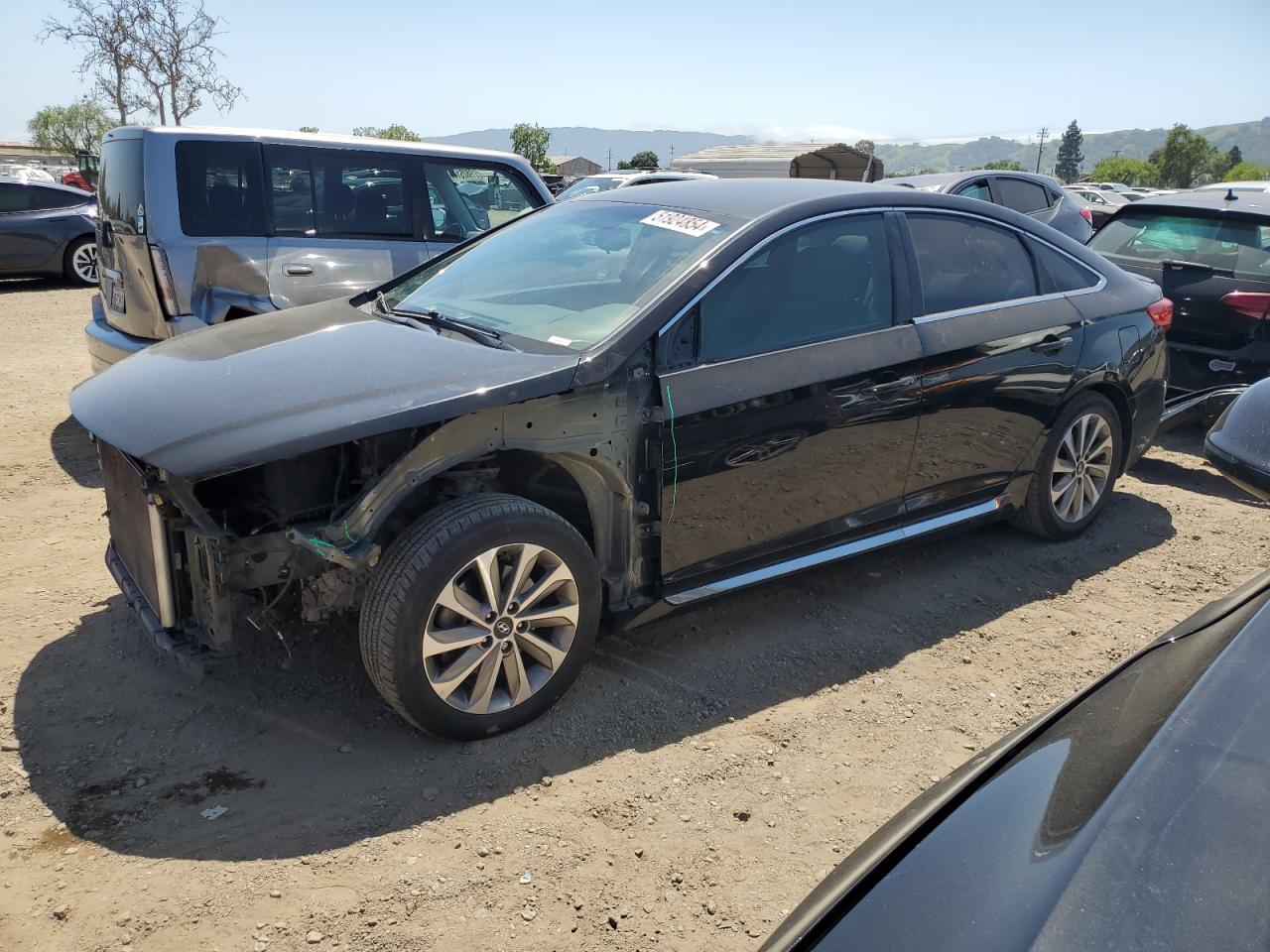 2017 HYUNDAI SONATA SPORT