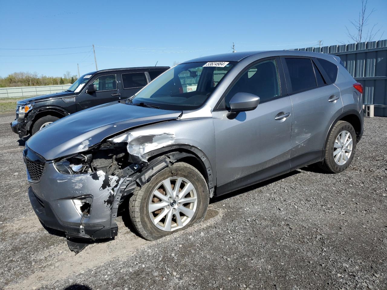 2013 MAZDA CX-5 SPORT