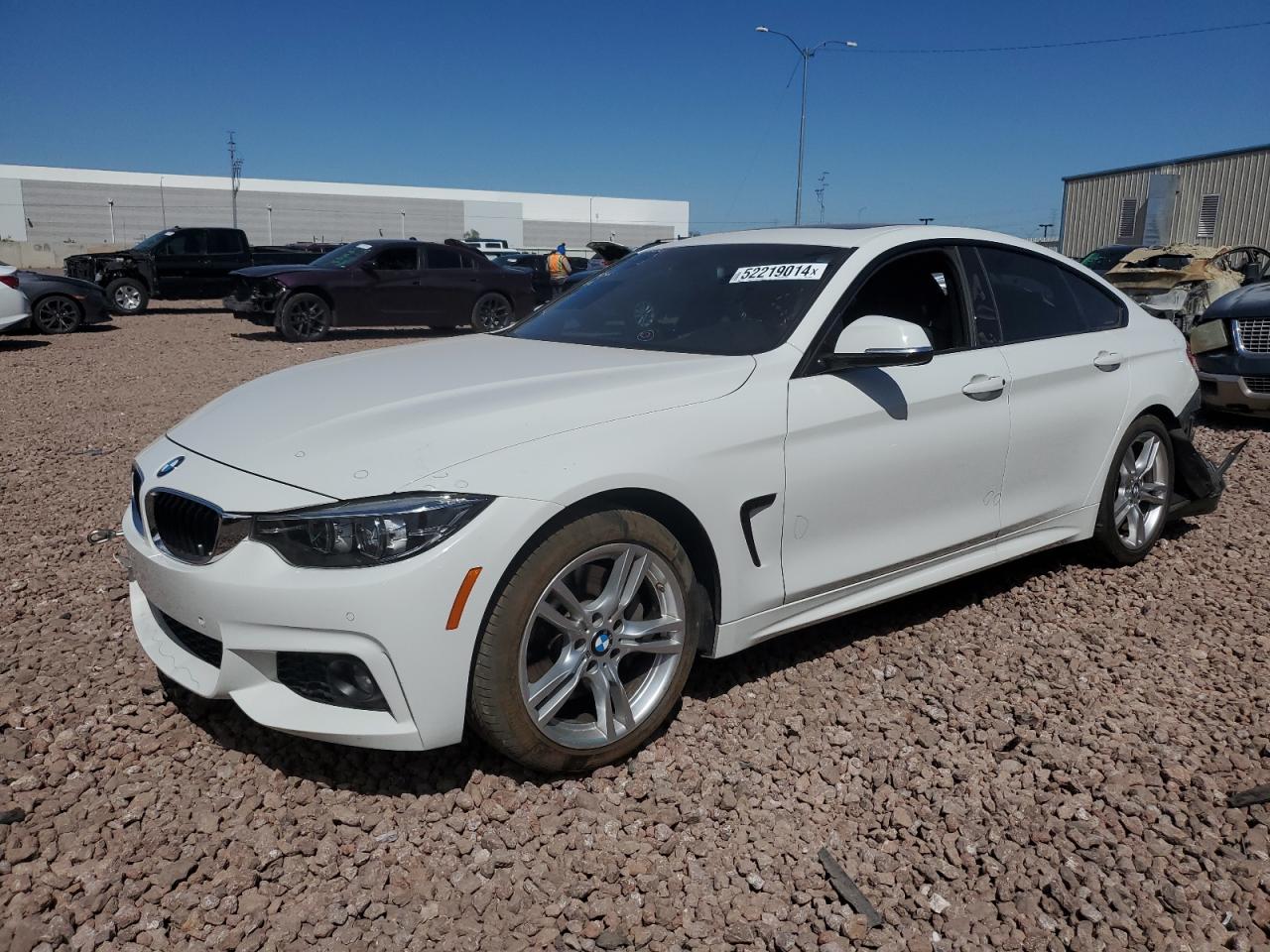 2018 BMW 430I GRAN COUPE