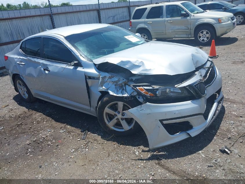 2015 KIA OPTIMA LX