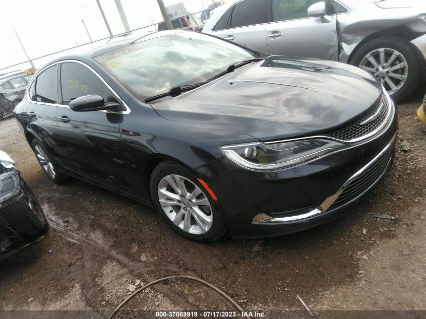 2016 CHRYSLER 200 LIMITED PLATINUM