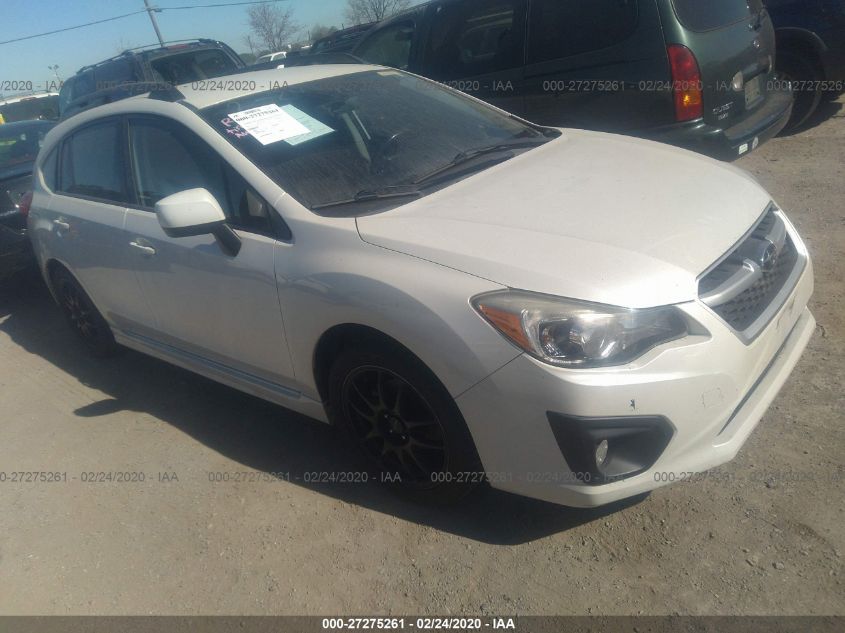 2013 SUBARU IMPREZA 2.0I SPORT PREMIUM