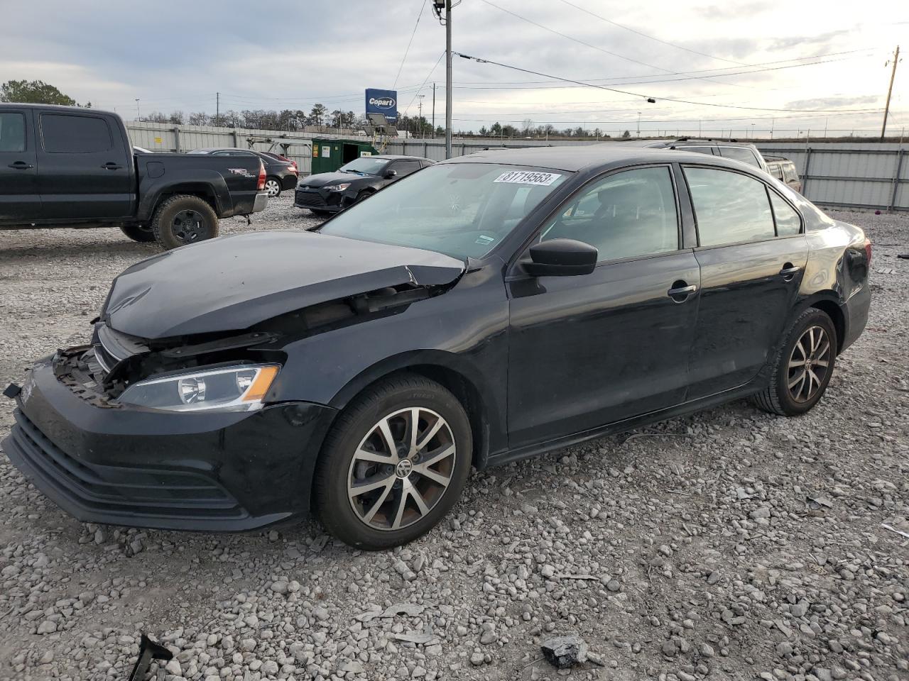 2016 VOLKSWAGEN JETTA SE