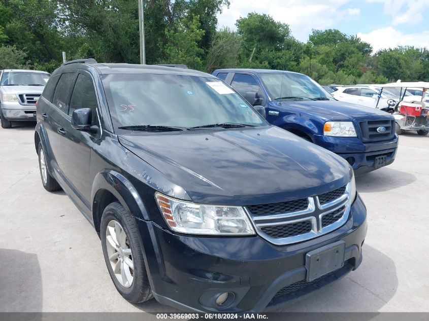 2013 DODGE JOURNEY SXT