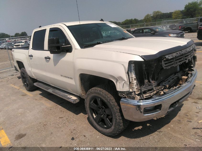 2014 CHEVROLET SILVERADO 1500 1LT/2LT