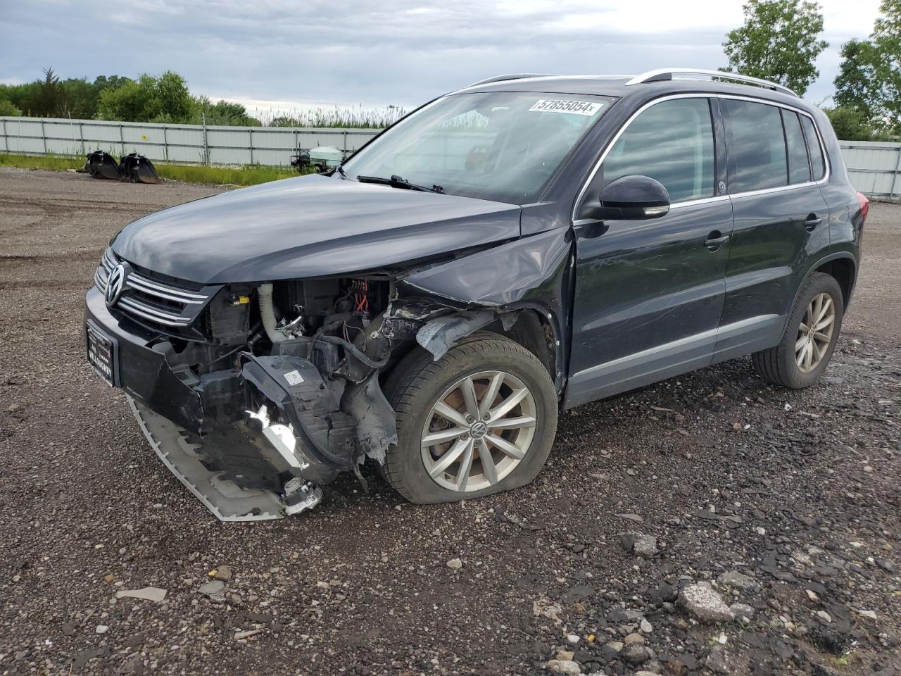 2017 VOLKSWAGEN TIGUAN WOLFSBURG