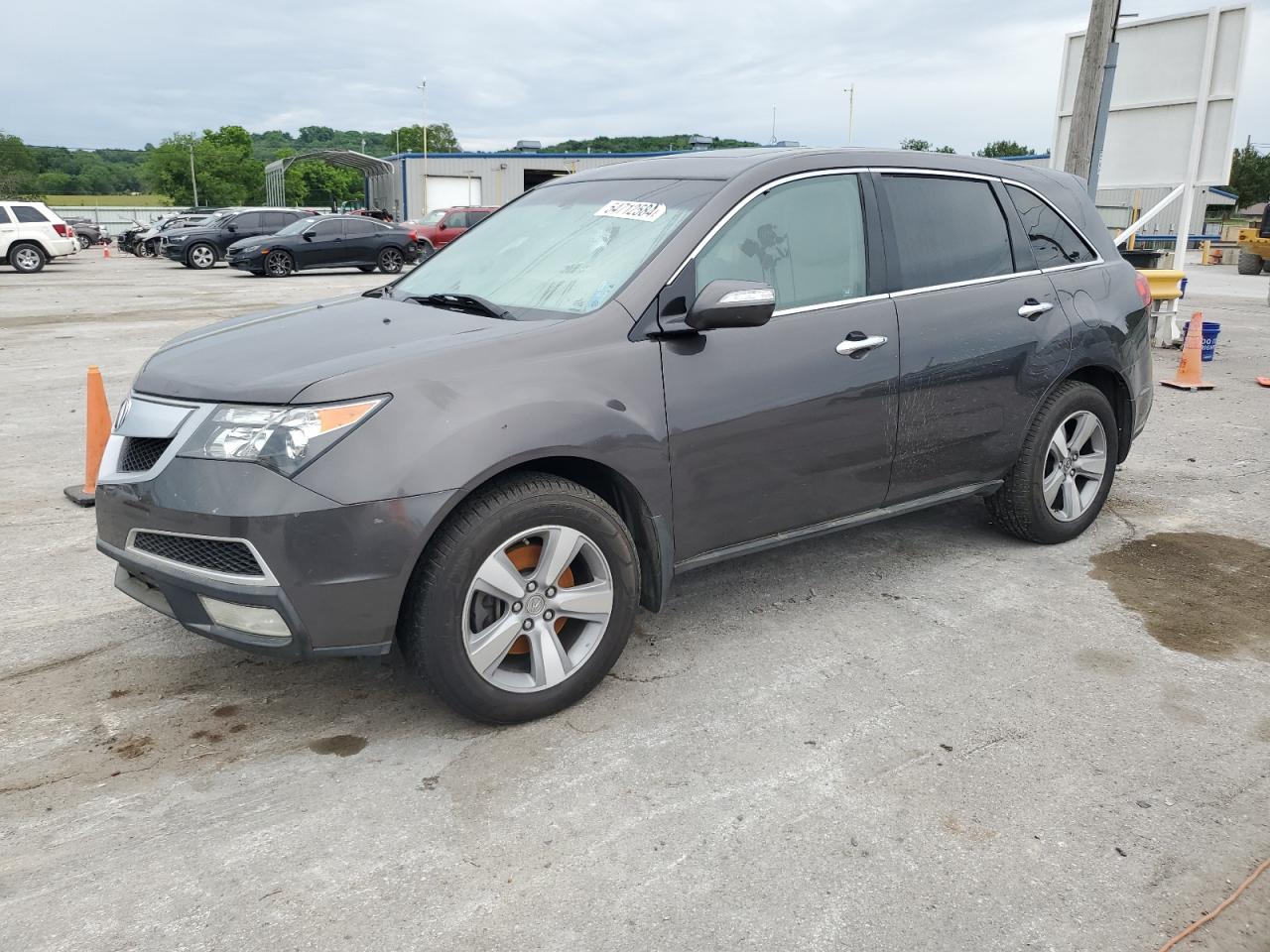 2010 ACURA MDX TECHNOLOGY