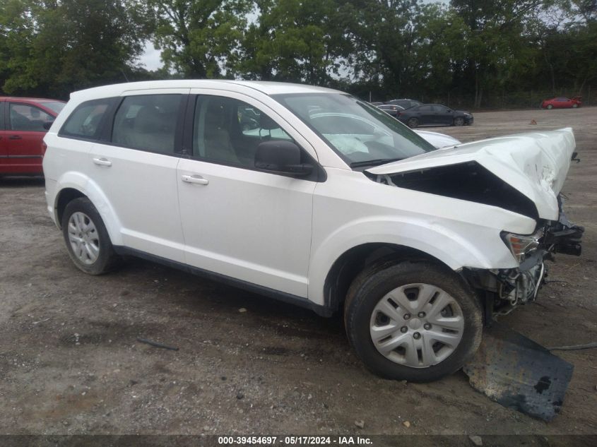 2013 DODGE JOURNEY AMERICAN VALUE PKG