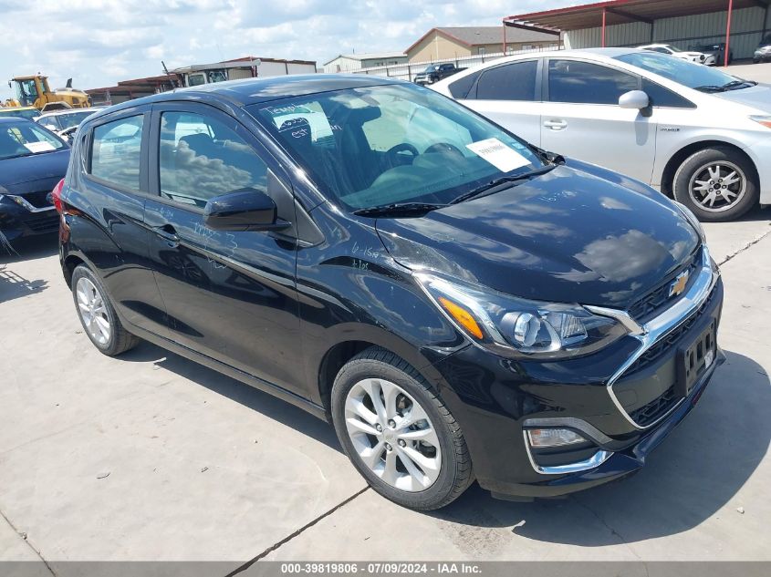 2021 CHEVROLET SPARK FWD 1LT AUTOMATIC