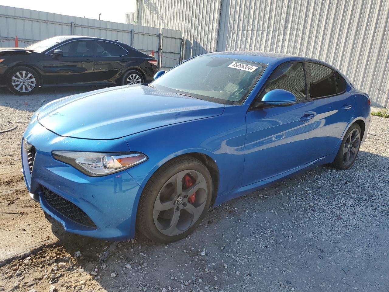 2017 ALFA ROMEO GIULIA Q4