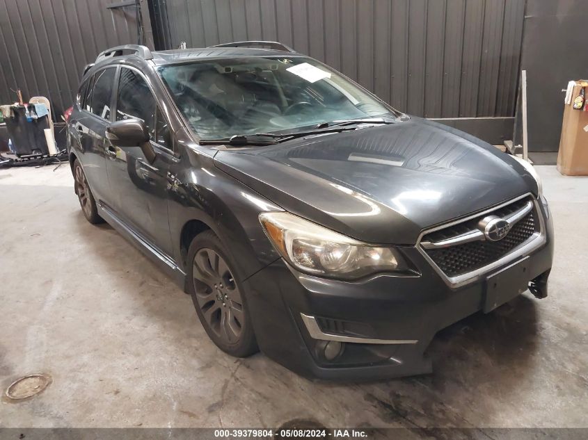 2015 SUBARU IMPREZA 2.0I SPORT LIMITED