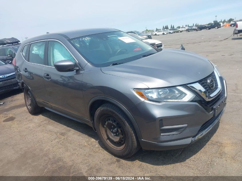 2020 NISSAN ROGUE S FWD