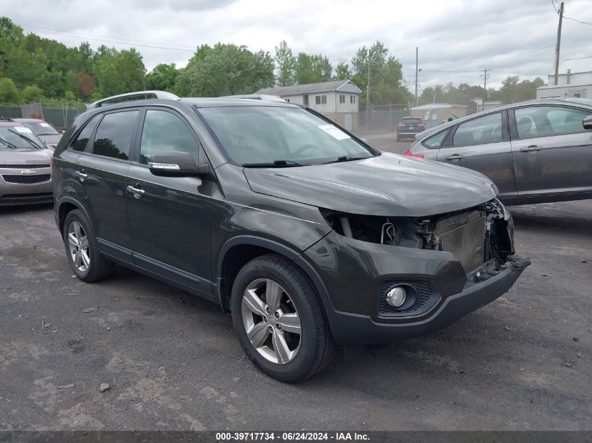 2012 KIA SORENTO EX V6