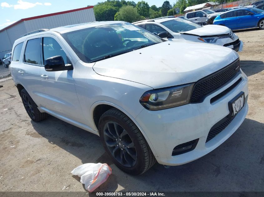 2019 DODGE DURANGO GT PLUS AWD