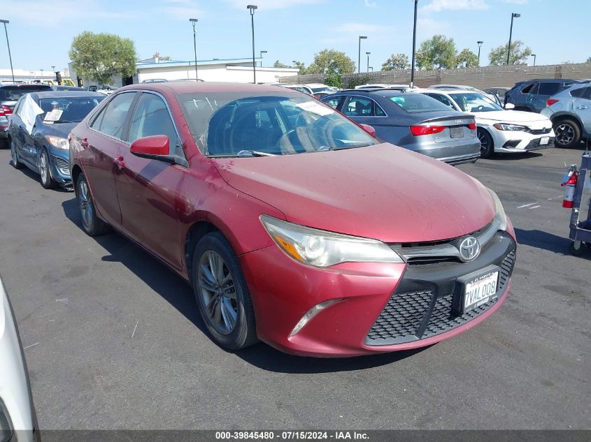 2017 TOYOTA CAMRY SE