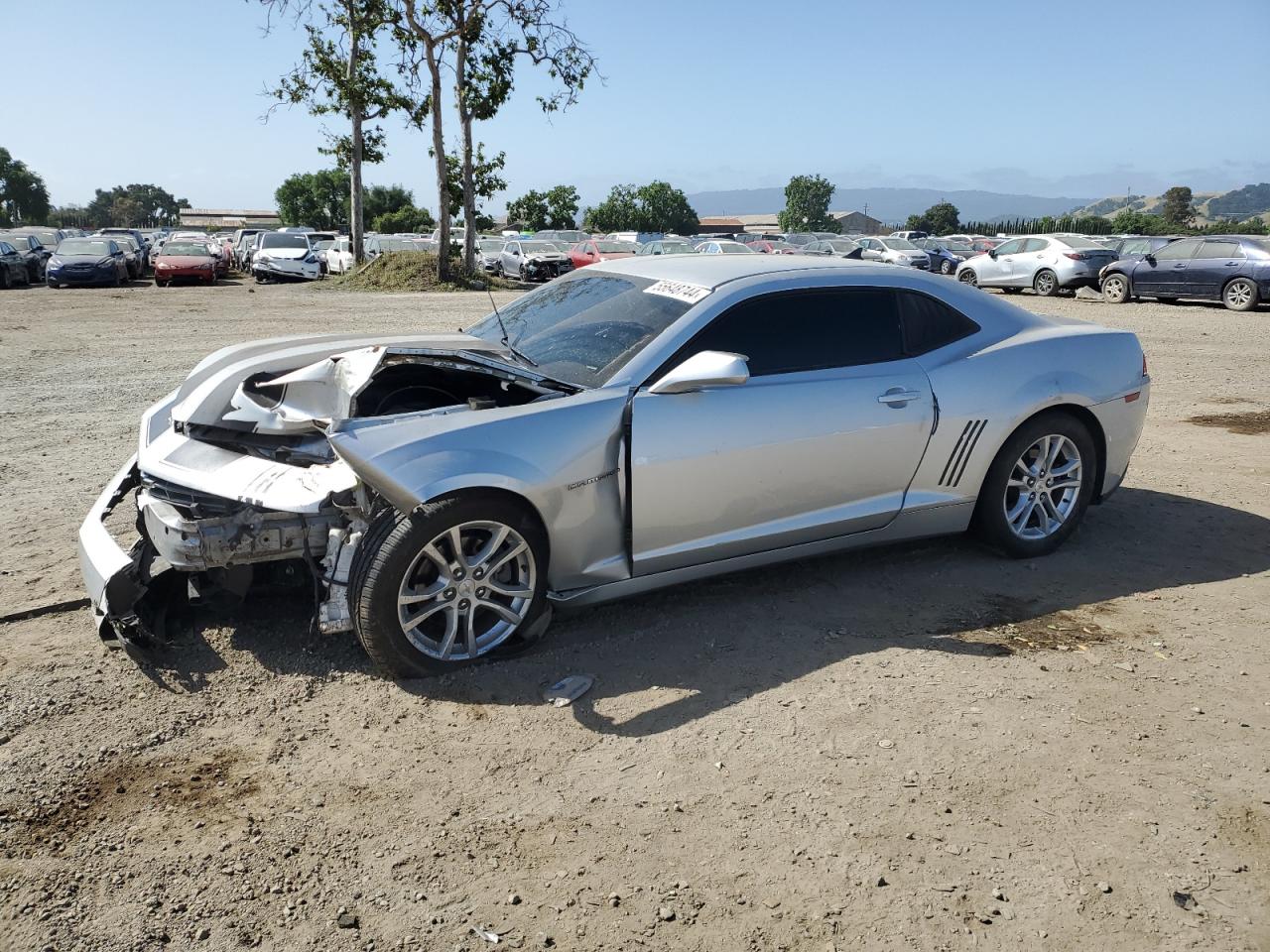 2014 CHEVROLET CAMARO LS