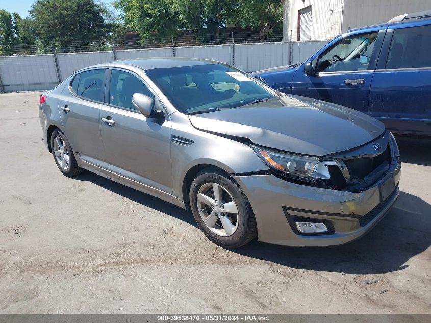 2015 KIA OPTIMA LX