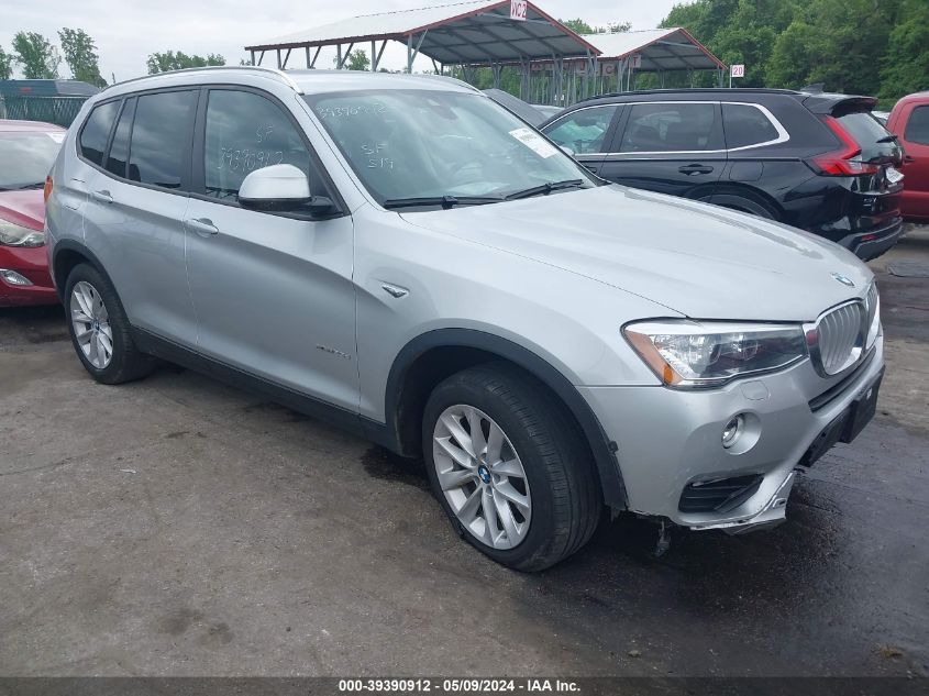 2016 BMW X3 XDRIVE28D