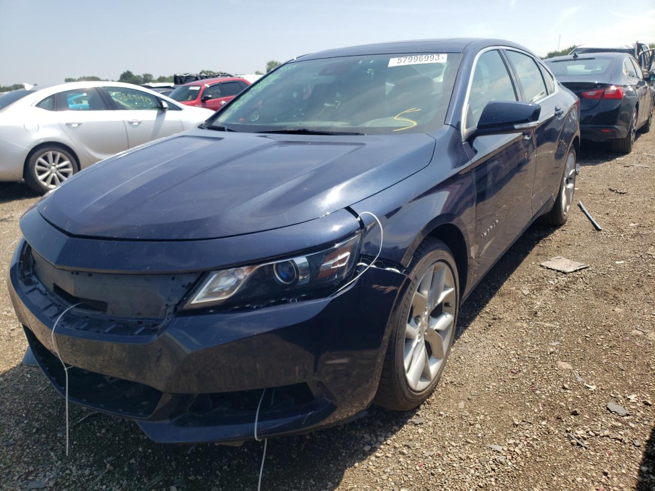 2016 CHEVROLET IMPALA LT