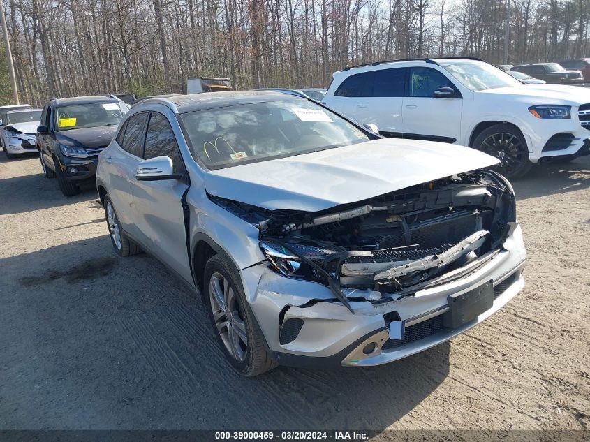 2015 MERCEDES-BENZ GLA 250 4MATIC