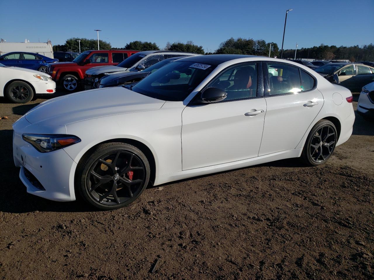 2020 ALFA ROMEO GIULIA TI