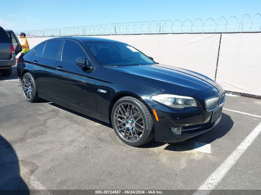 2011 BMW 550I