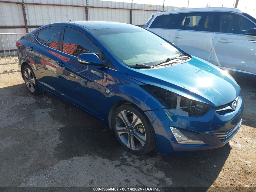 2014 HYUNDAI ELANTRA SPORT