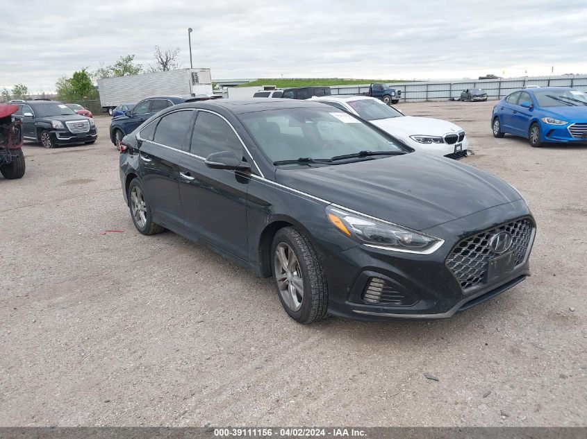 2018 HYUNDAI SONATA LIMITED