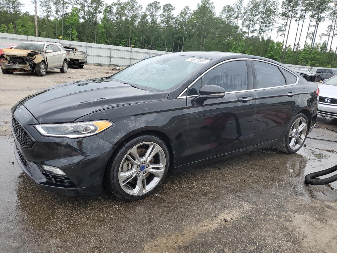 2017 FORD FUSION SPORT