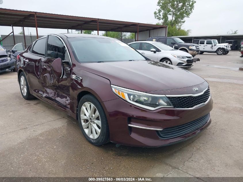 2016 KIA OPTIMA LX