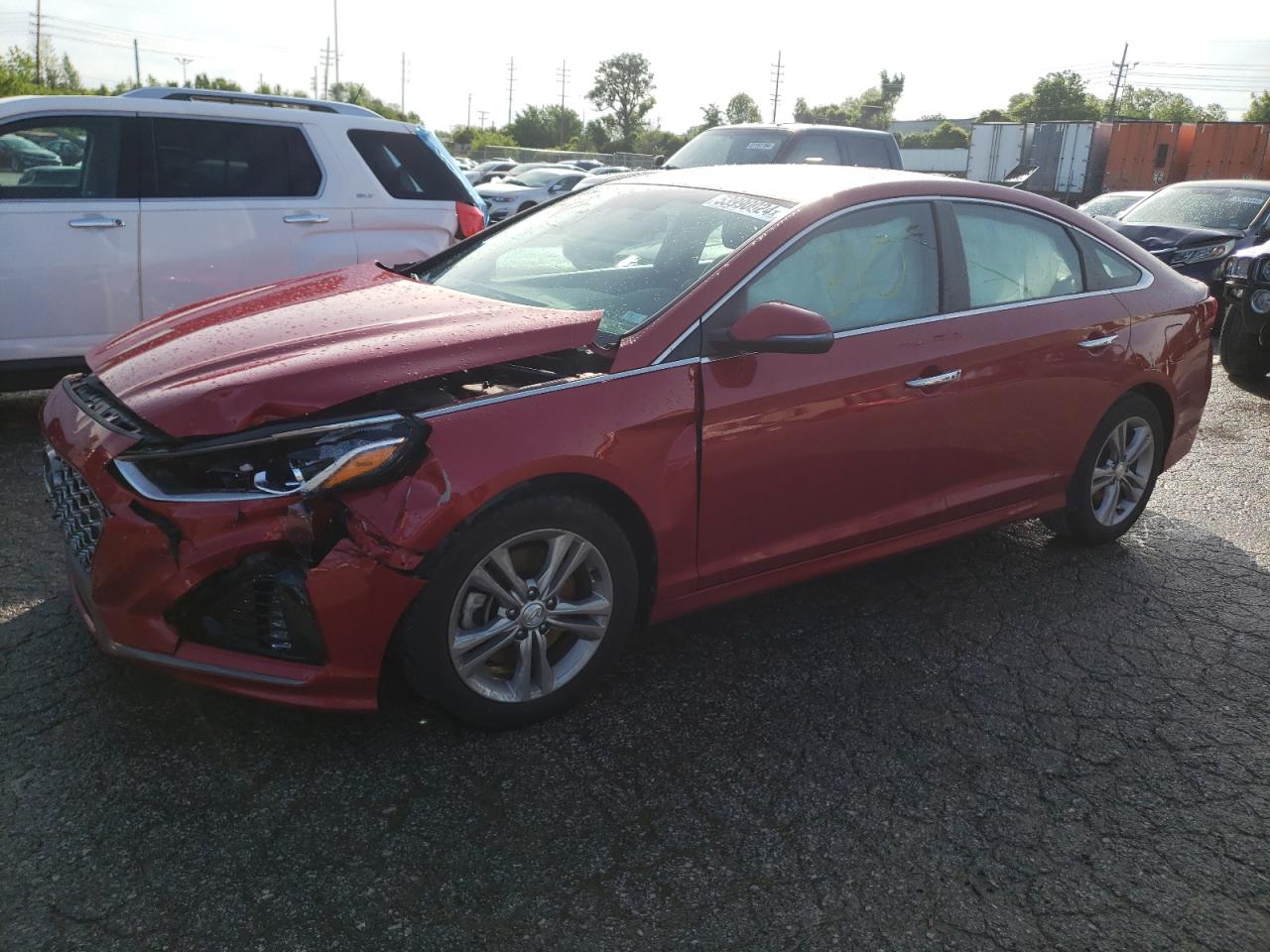 2019 HYUNDAI SONATA LIMITED