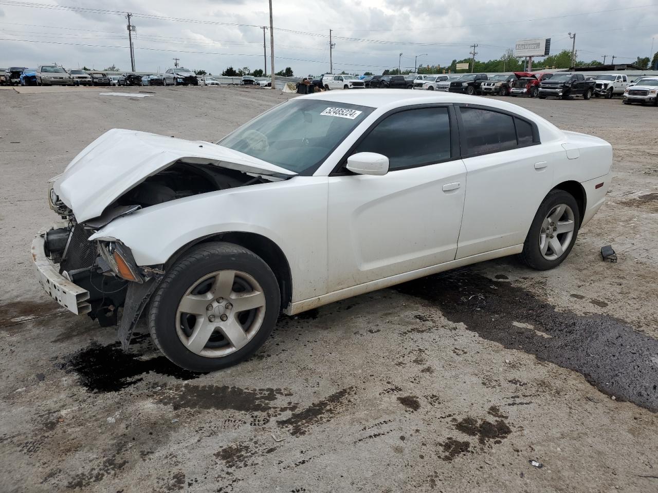 2011 DODGE CHARGER POLICE