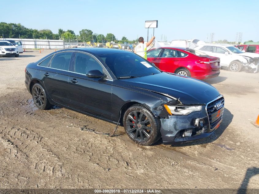 2013 AUDI A6 2.0T PREMIUM