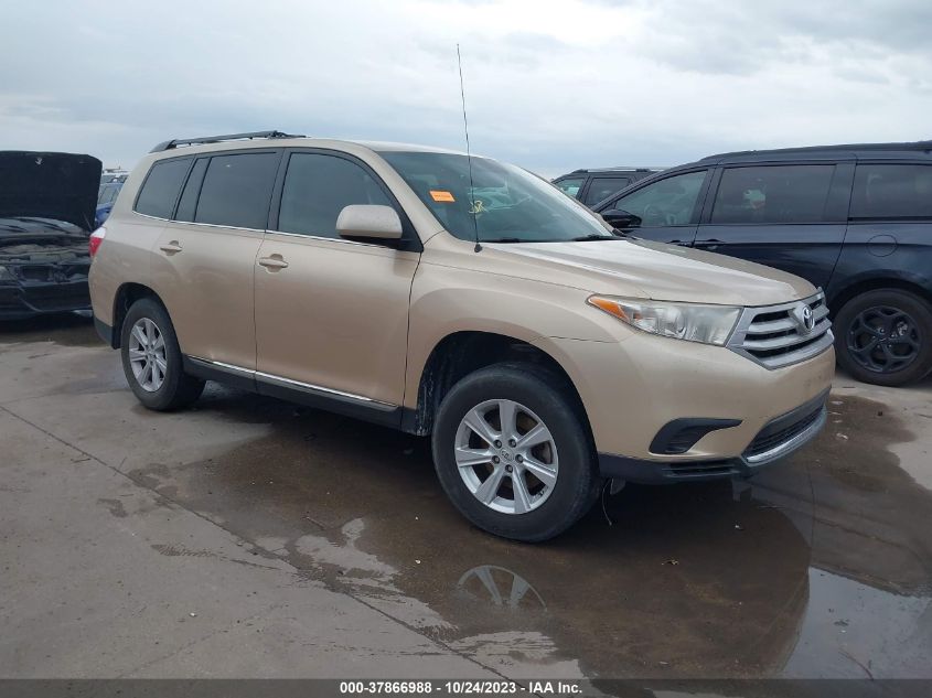 2011 TOYOTA HIGHLANDER BASE V6