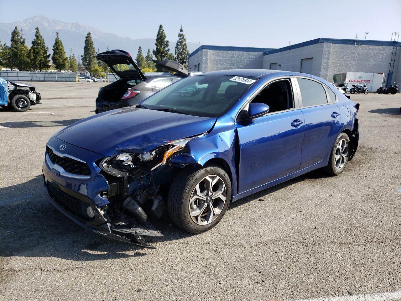 2021 KIA FORTE FE