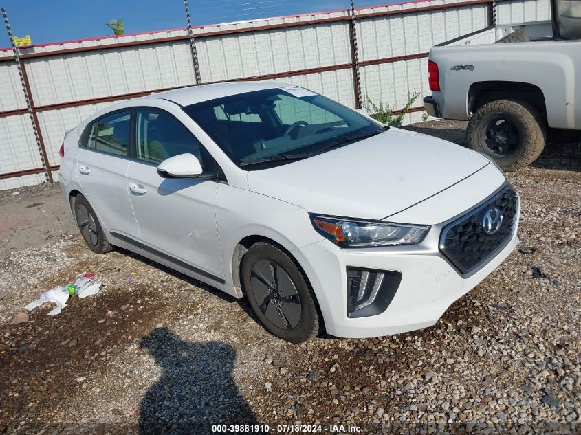 2021 HYUNDAI IONIQ HYBRID SE