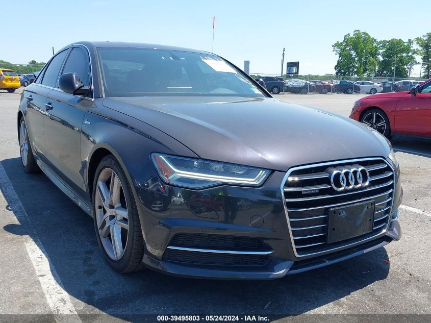 2016 AUDI A6 3.0T PREMIUM PLUS