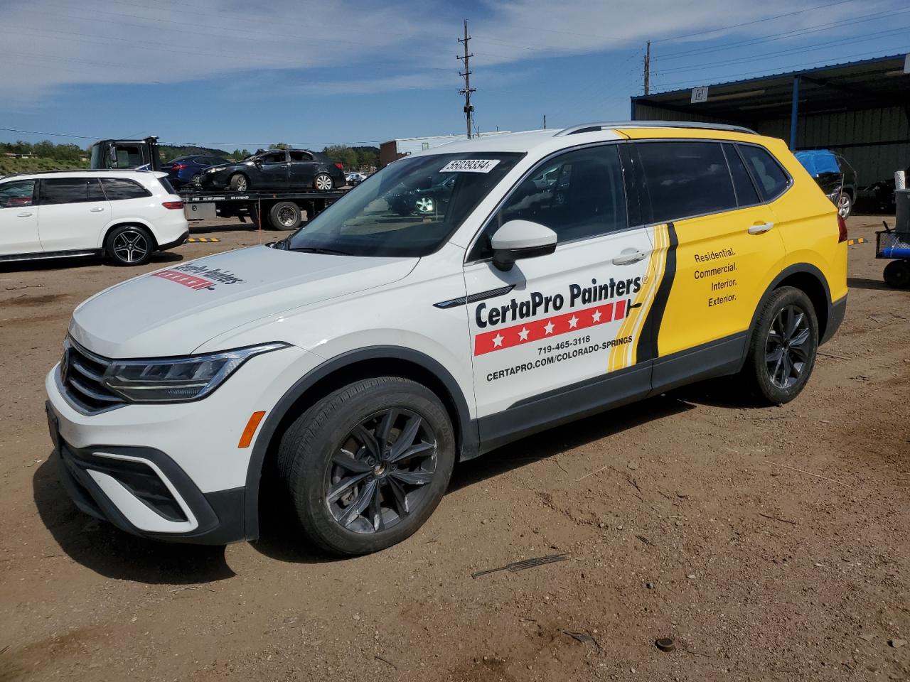 2022 VOLKSWAGEN TIGUAN SE