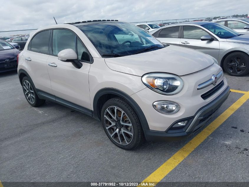 2016 FIAT 500X TREKKING PLUS