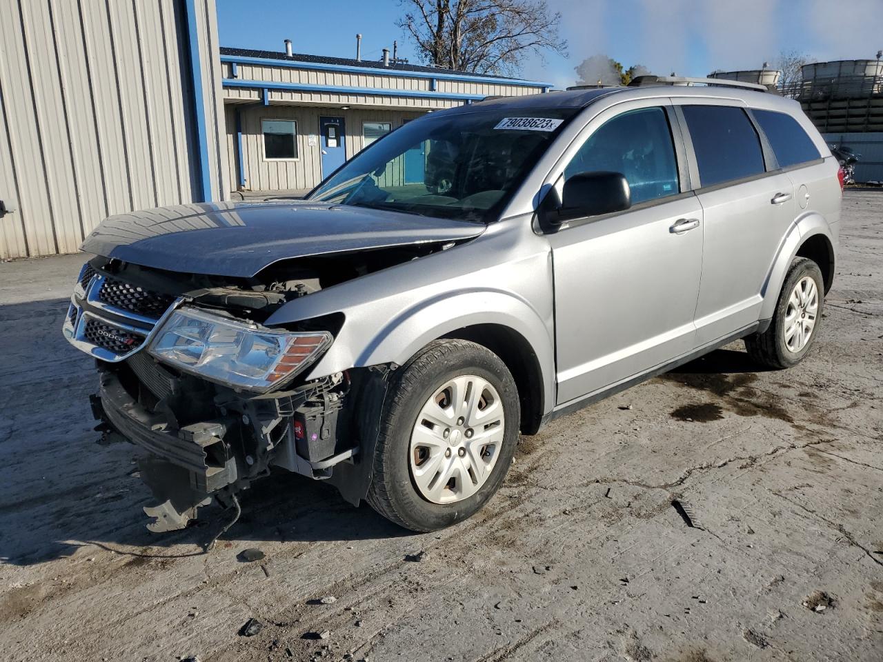 2018 DODGE JOURNEY SE