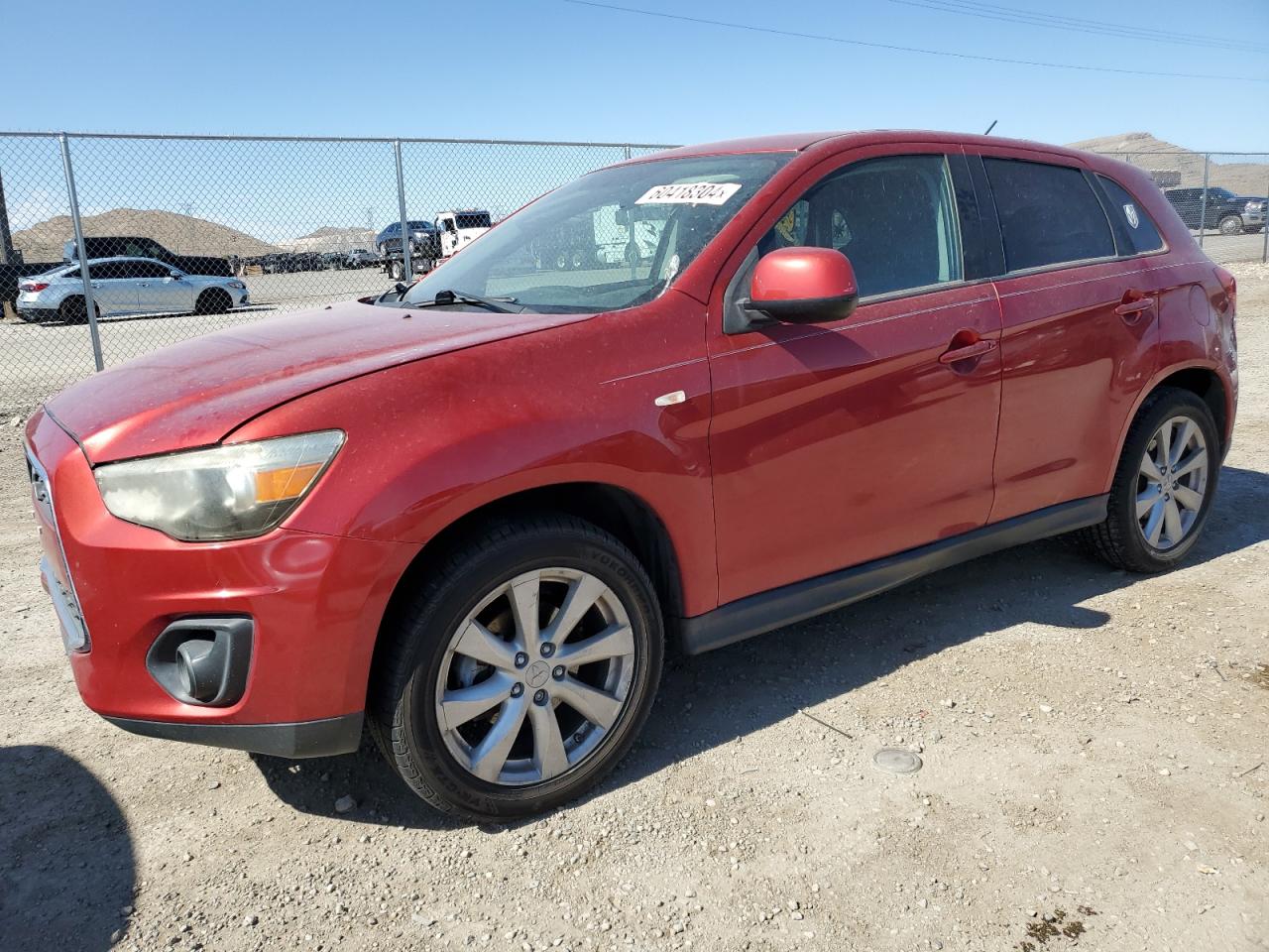 2013 MITSUBISHI OUTLANDER SPORT ES