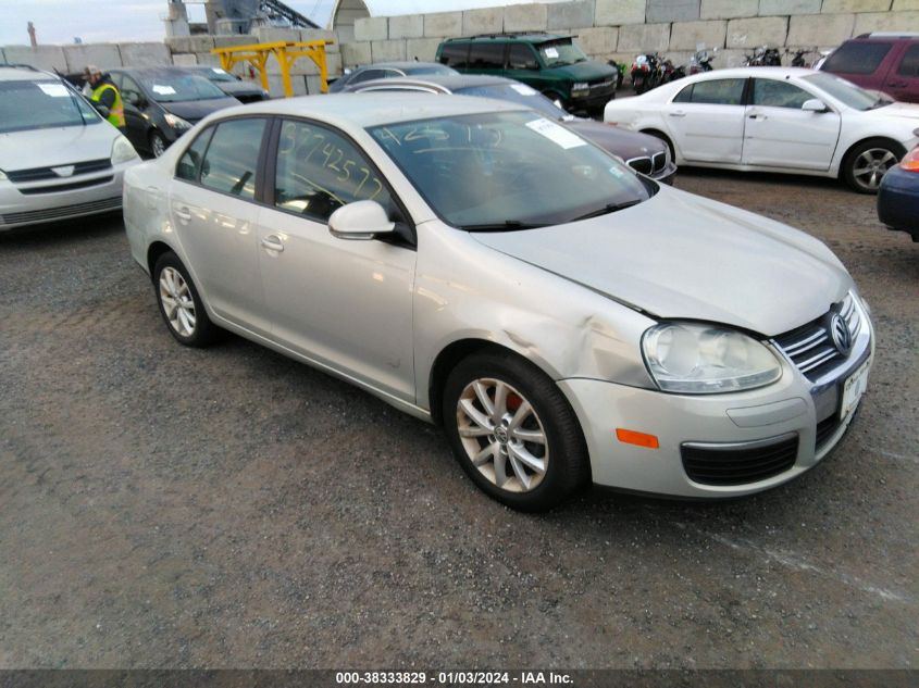 2010 VOLKSWAGEN JETTA LIMITED EDITION