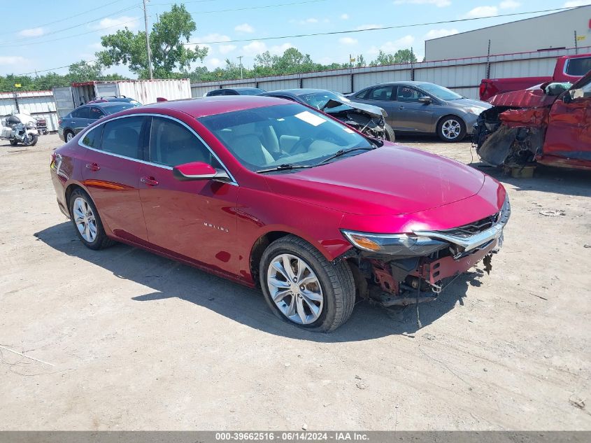 2019 CHEVROLET MALIBU LT