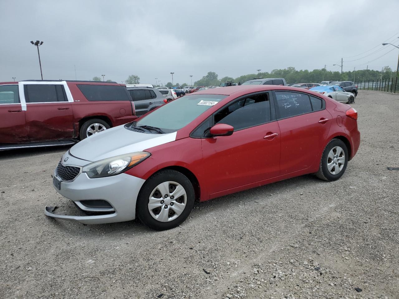 2016 KIA FORTE LX