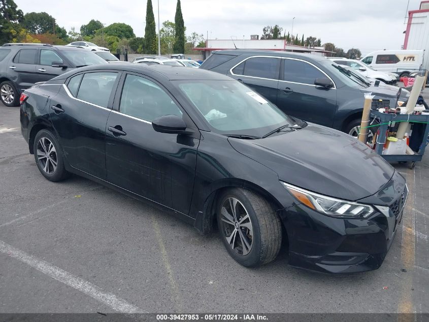 2021 NISSAN SENTRA SV XTRONIC CVT