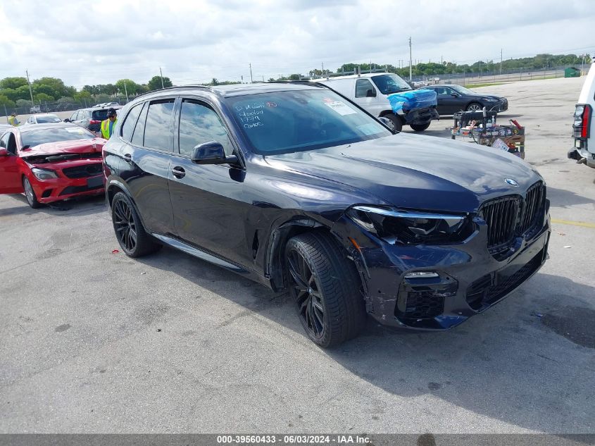 2021 BMW X5 SDRIVE 40I