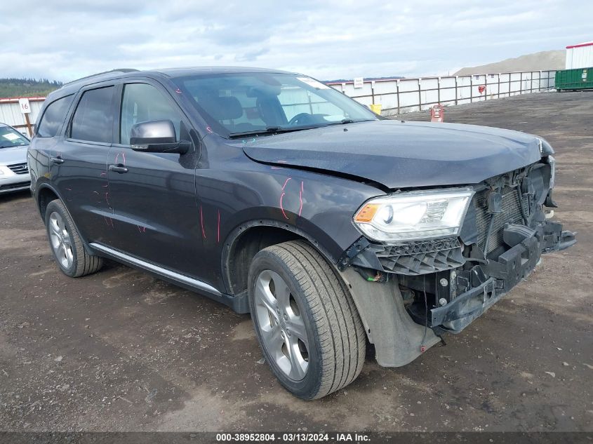 2015 DODGE DURANGO LIMITED